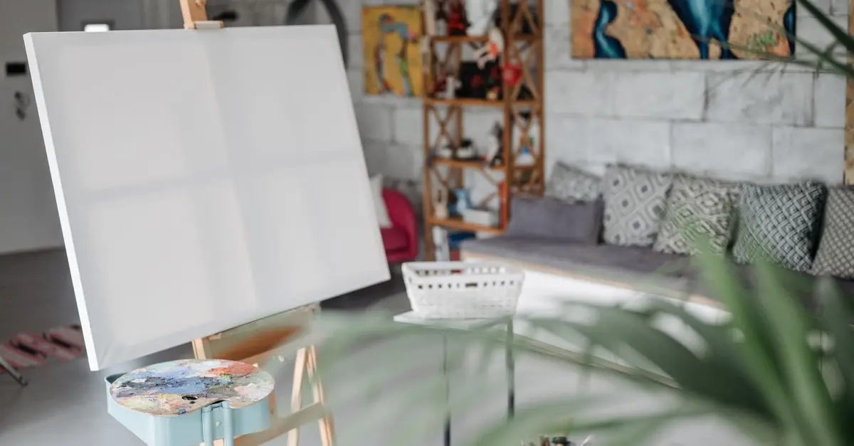 How to Set Up Your Art Studio for Maximum Creativity