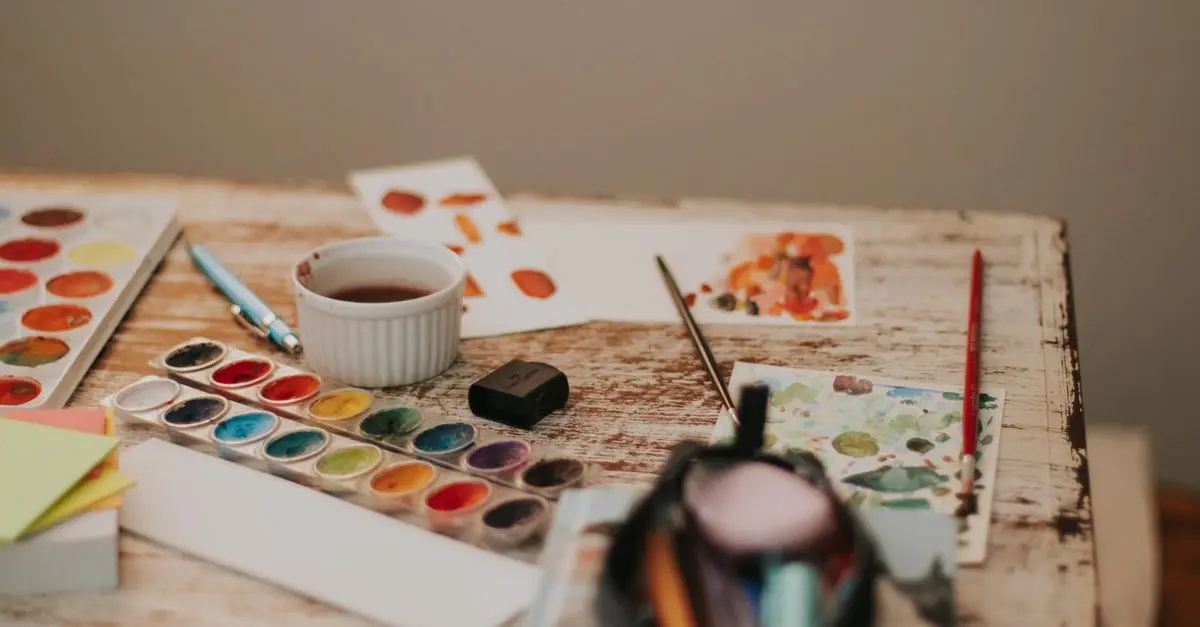 How to Build Your Artistic Skills Over Time