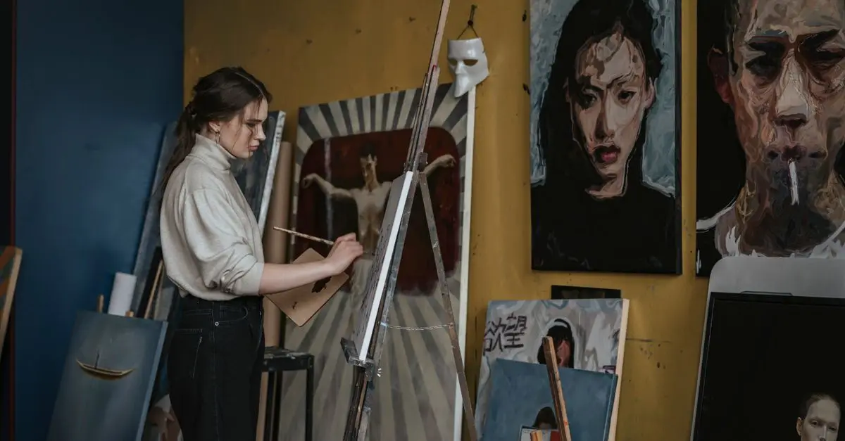 Art Therapy: Healing Through Creativity