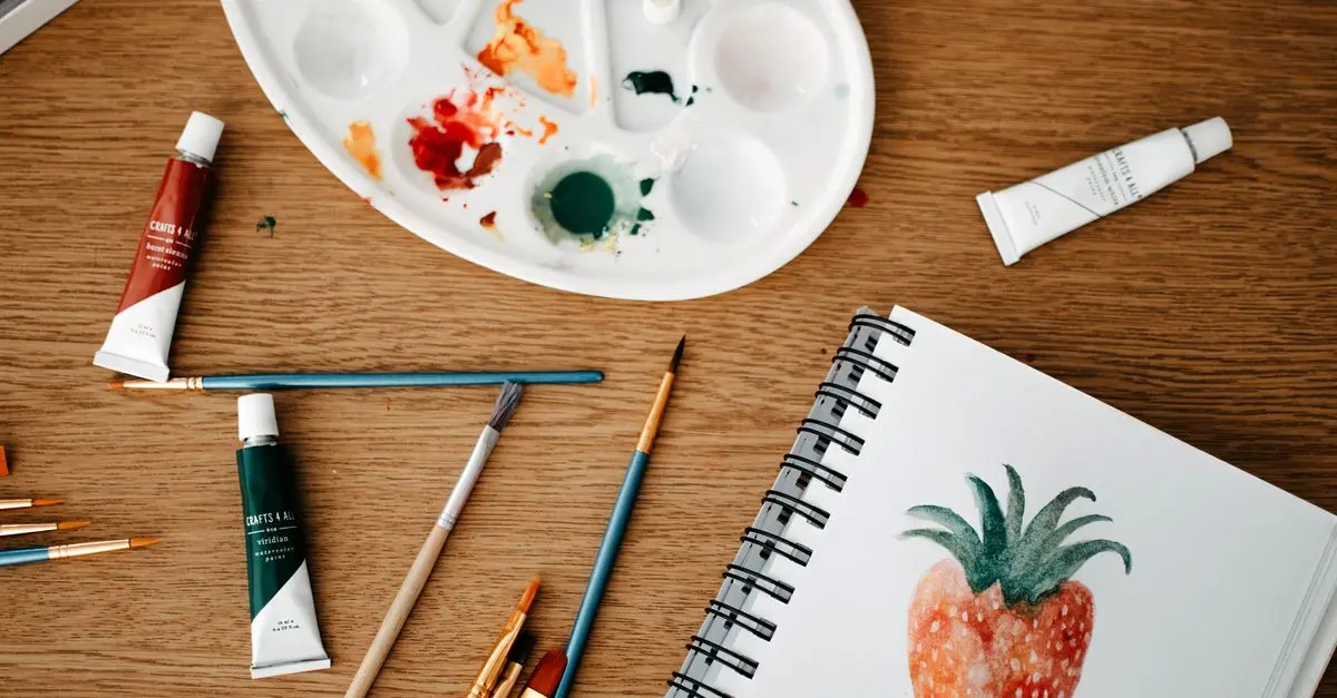 5 Essential Steps to Begin Your Artistic Journey